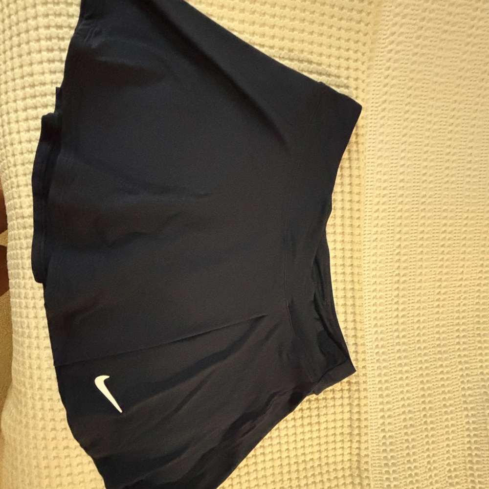 Nike Midnight Black Sports Skirt